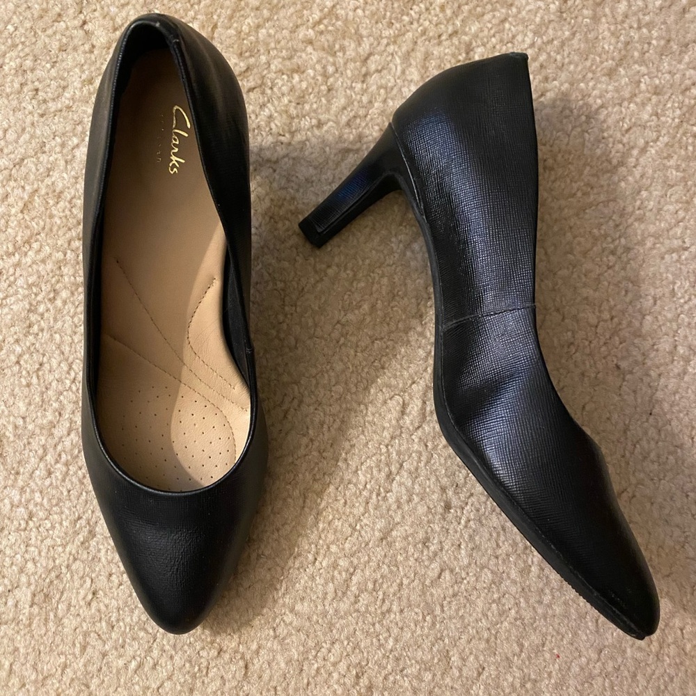 Clarks women’s heels